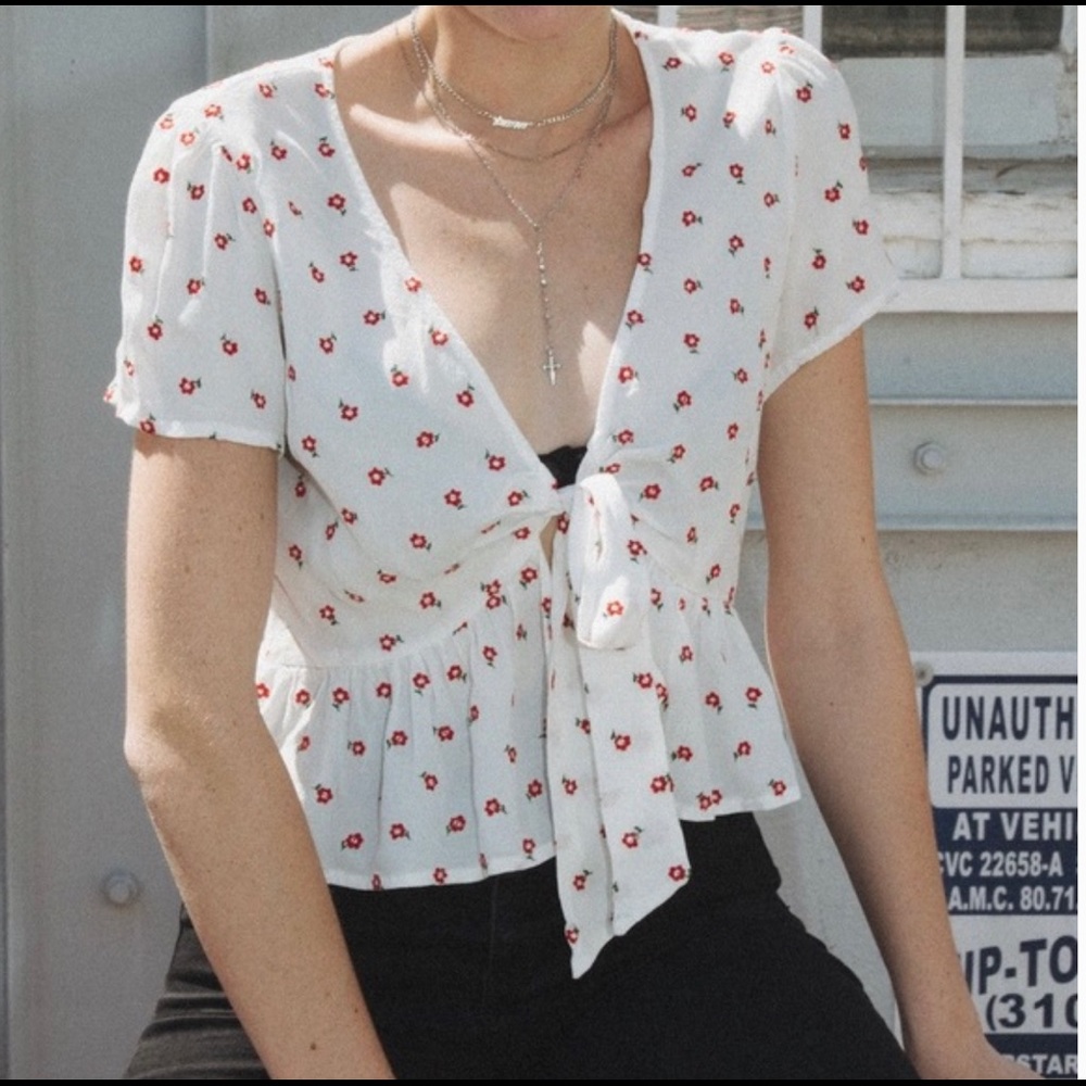 Brandy Melville Crop Top